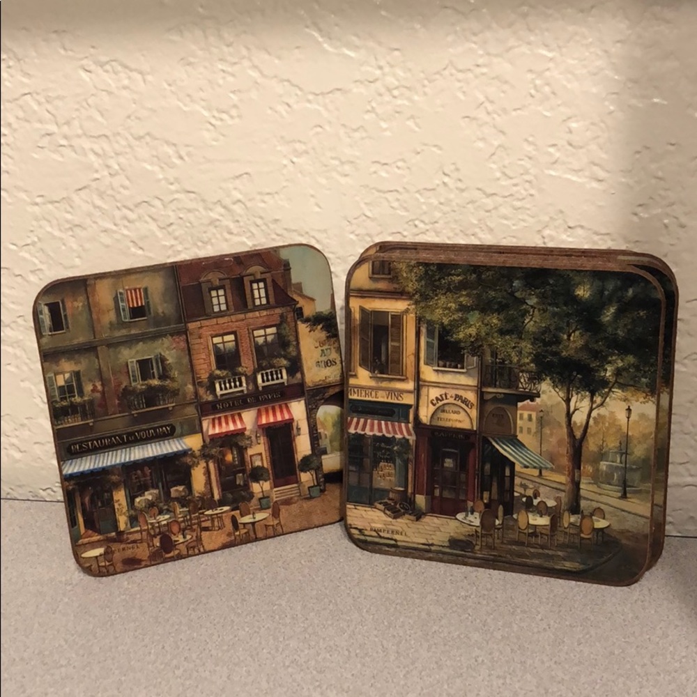 Drink coasters from Spain